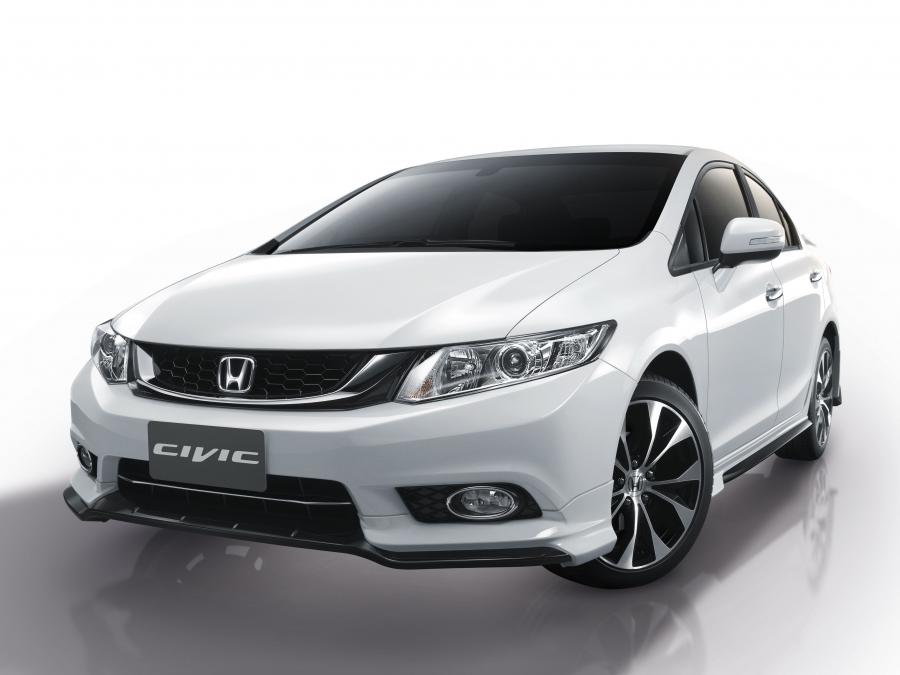  Honda Civic Sedan Sport 2013 года  (TH) (фото 4 из 5)